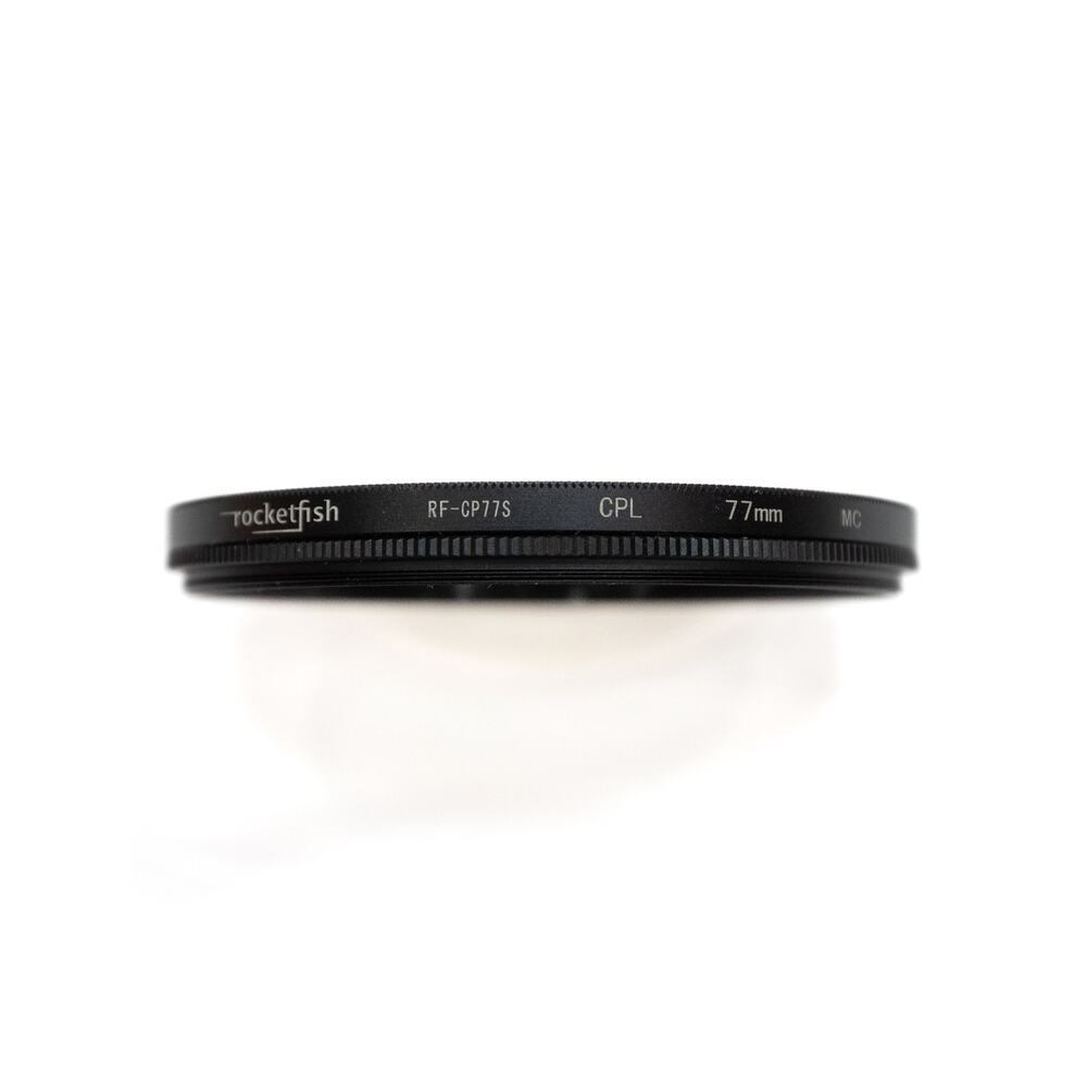 RocketFish 77mm Circular Polarizer Filter (RF-CP77S)